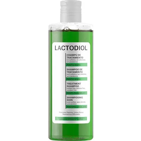 Lactodiol Champú Tratamiento Anticaspa 400ml – imagen 2