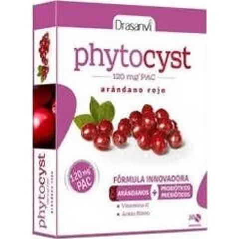 Drasanvi Phytocyst 30 comprimidos – imagen 5