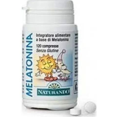 Naturando Melatonina 120 Comp – imagen 3