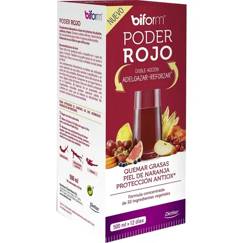BIFORM Poder Rojo 500ml – imagen 2