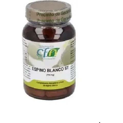 Cfn espino blanco 750mg. 60cap. – imagen 4