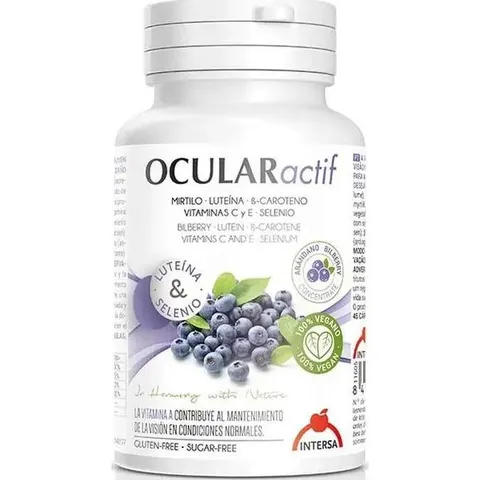 Intersa ocular actif 45cap. – imagen 5
