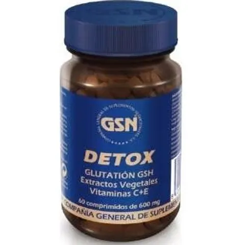 Gsn detox 60comp. - gsn – imagen 5