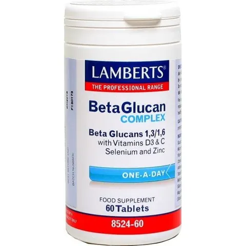 Lamberts complejo beta glucanos 60cap. – imagen 2