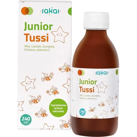 Sakai junior tussi jarabe 240ml. – imagen 4