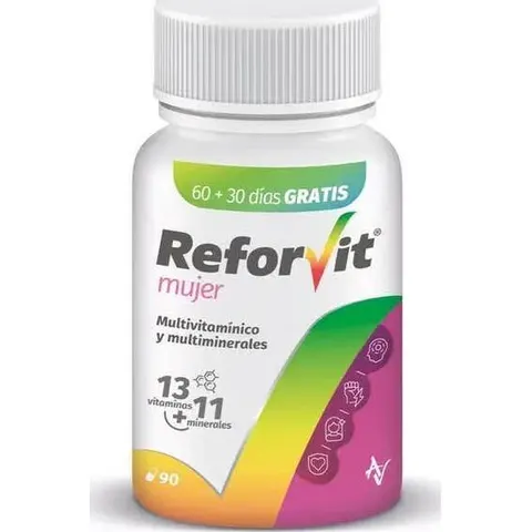 Aurovitas reforvit mujer 90 cap. – imagen 2