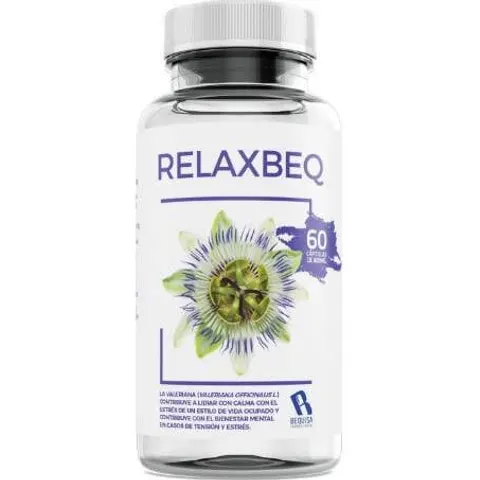 Bequisa Relaxbeq 60caps – imagen 2