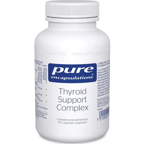 Pure Encapsulations Thyroid Support Complex 120 Cápsulas Vegetales – imagen 2