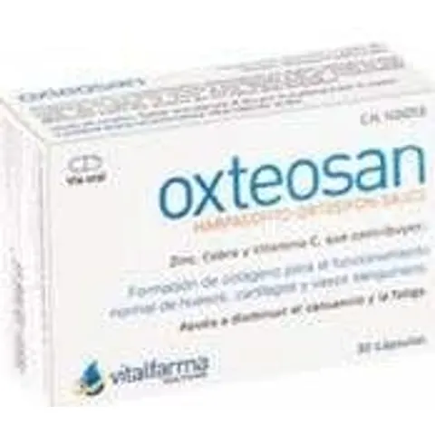 Vitalfarma Oxteosan30 Caps – imagen 2