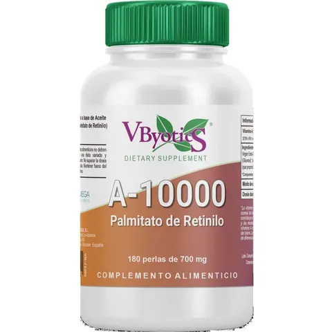 Vbyotics vitamina a 10000 180 perlas – imagen 3