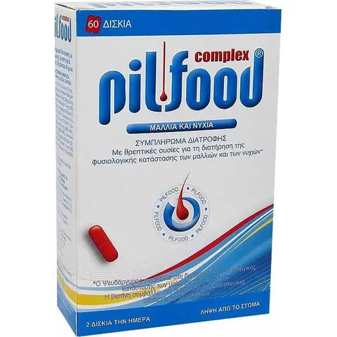 PilFood Complex 60 comp – imagen 4