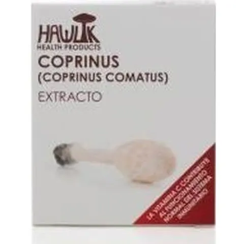 HAWLIK Extracto de Coprinus 60 caps – imagen 4