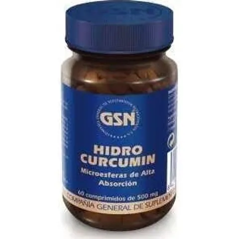 GSN Hidrocurcumin 60 caps – imagen 3