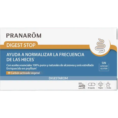 Pranarôm Digestarom Digest Stop 20caps – imagen 2