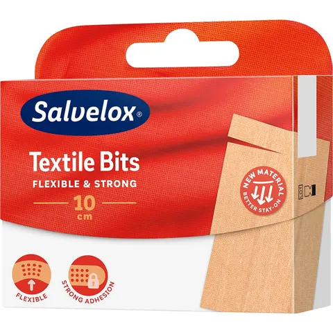 Salvelox tiritas texti elast 971 100 x 6 cm – imagen 2