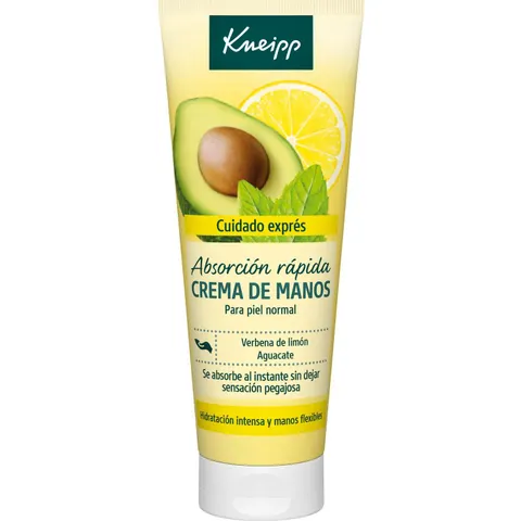 Kneipp Crema de Manos Absorción Rápida75 ml – imagen 2