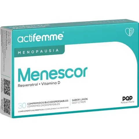 Actifemme Menescor 30comp – imagen 2
