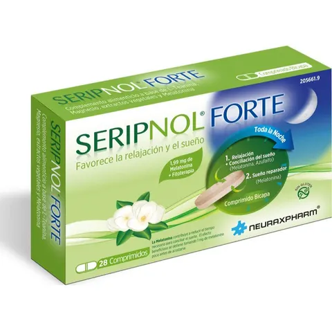 Seripnol Forte 28comp – imagen 2
