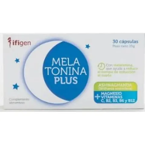 Ifigen Melatonina Plus 30 Caps – imagen 3