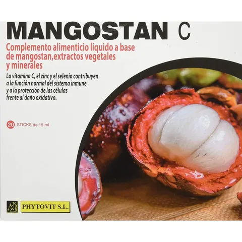 Phytovit mangostan c 20viales – imagen 2