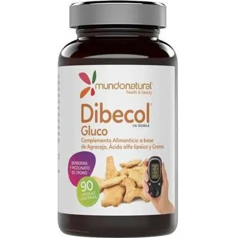 Mundo Natural Dibecol 90 Cápsulas – imagen 3
