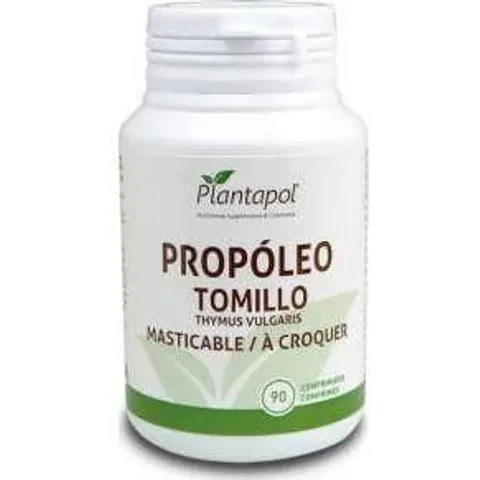PlantaPol Propoleo, Tomillo Masticable 90 comp – imagen 4