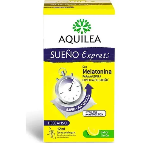 Aquilea sueño express spray 12ml. – imagen 2