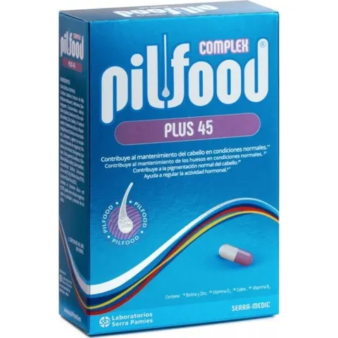 PilFood Plus 90 Capsulas – imagen 3
