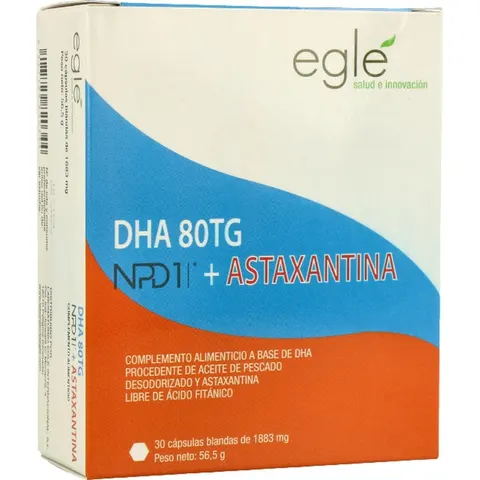 Egle Npd1 Dha 80Tg 30 Caps – imagen 5