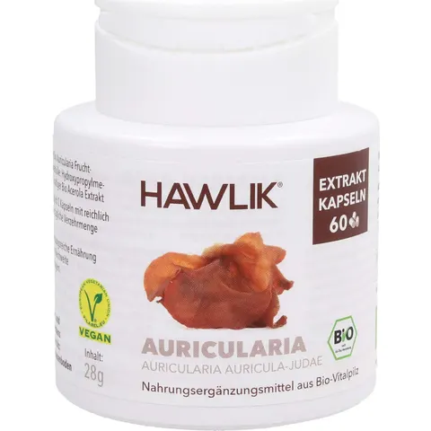 HAWLIK Extracto de Auricularia 60caps – imagen 4