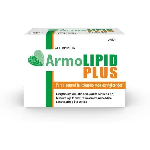 Armolipid Plus 60 Comprimidos para el Colesterol – imagen 2
