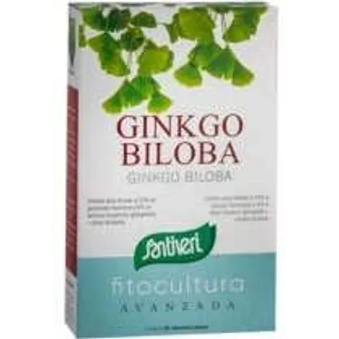 Santiveri ginkgo biloba 40cap. – imagen 3