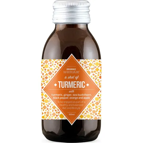 Kildespring human shots curcuma 90 ml bio – imagen 3