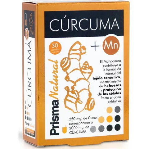 Prisma Natural Cúrcuma + 30cáps mn – imagen 3
