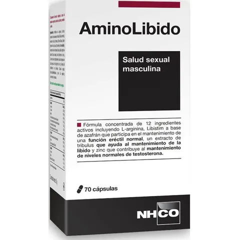 NHCO Aminolibido 70caps – imagen 2
