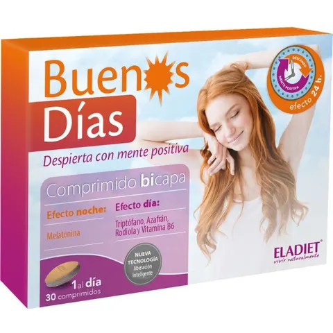 Eladiet buenos dias 30comp. – imagen 3