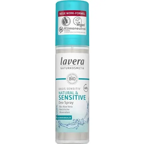 Lavera Basis SensitivDesodorante Spray 75 ml – imagen 4