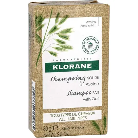 Klorane Champú sólido Avena 80g – imagen 4
