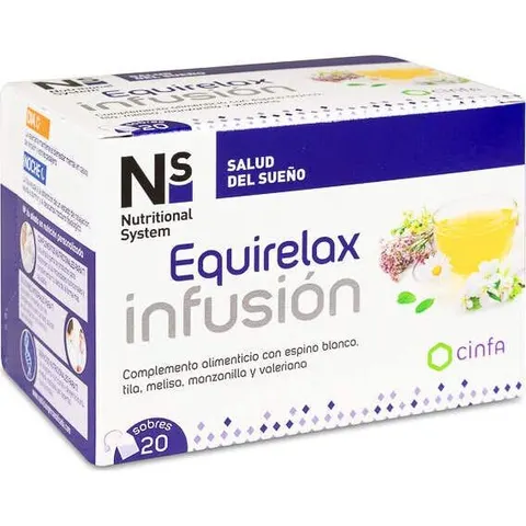 Ns ns equirelax infusion 20 sobres – imagen 2