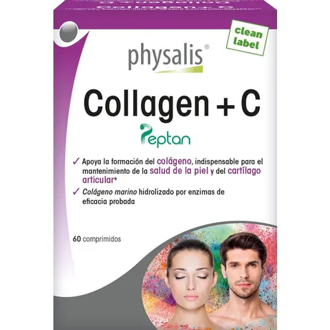 PHYSALIS Collagen + C 60 comp – imagen 2