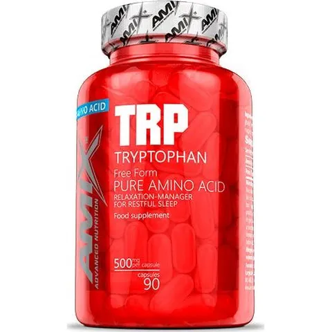 Amix Tryptophan 500 mg 90 caps – imagen 2