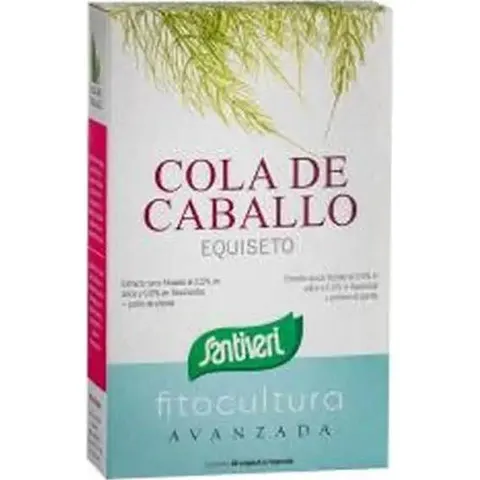 Santiveri cola de caballo 40cap. – imagen 3