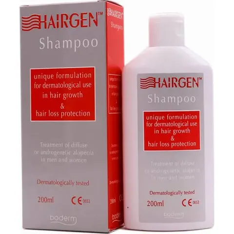 Boderm hairgen champu 200 ml – imagen 2