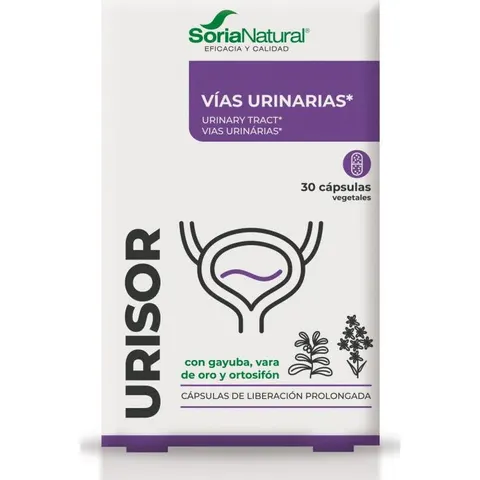 Pharmasor Urisor Acción Continua 30 Cápsulas – imagen 2