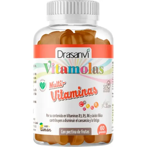 Drasanvi Vitamolas Multivitaminas 60 caps – imagen 4