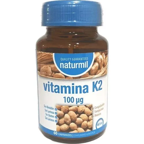 Naturmil Vitamina K2 60 Comprimidos – imagen 5