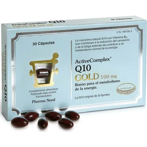 ActiveComplex Q10 Gold 100mg 30 Cápsulas – imagen 2
