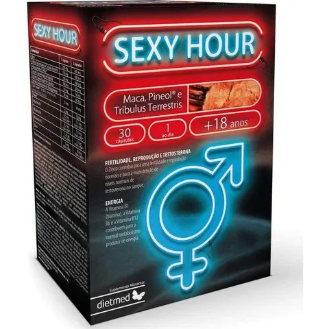 DietMed Sexy Hour 30caps – imagen 4