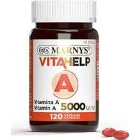Marnys vitahelp vitamina a 5000ui 120cap. – imagen 5