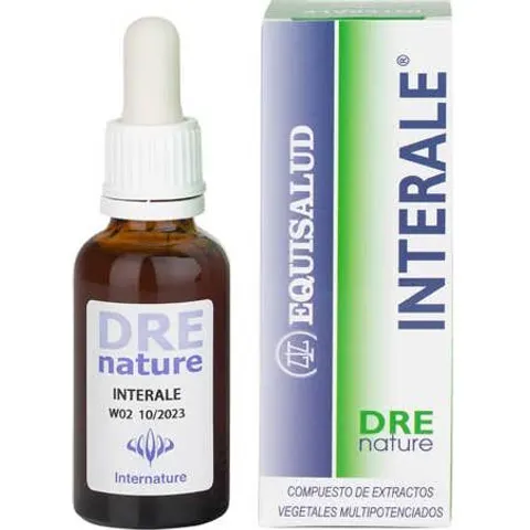 INTERNATURE Interale Drenature 30 ml – imagen 3